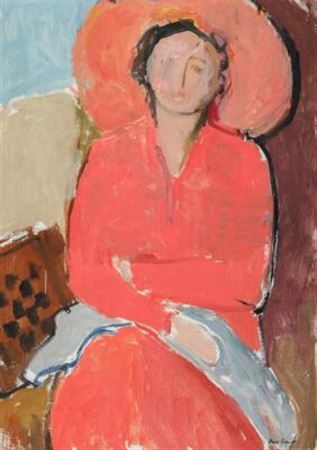 Portrait of woman.