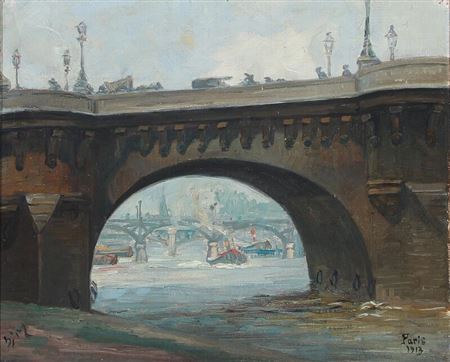 Scenery from Seinen, Paris.