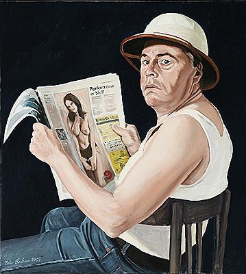 Sample artwork by Peter Carlsen (Born 1955), known for painting and sculpture - View similar artists and auction records