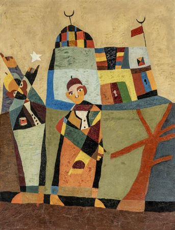 “Tasammor”. by Hamed Abdallah - Auction record, sale price, and art valuation. Compare with similar artists and explore comparable artworks.