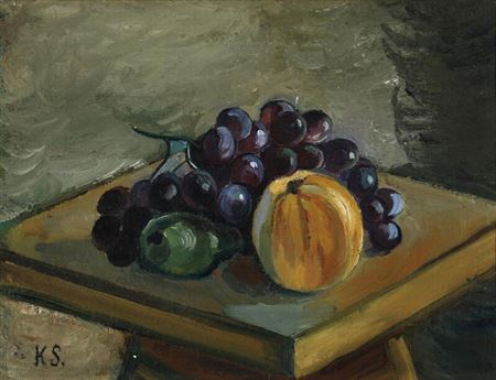 Still life with fruit