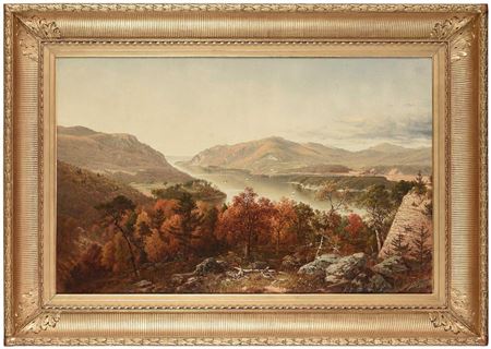 View of West Point from Fort Putnam, 1867