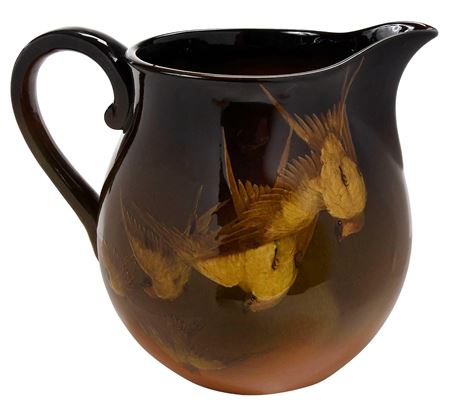 Rookwood Pitcher by Mary Nourse - Auction record, sale price, and art valuation. Compare with similar artists and explore comparable artworks.