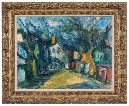 Street Scene, 1946