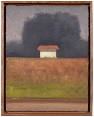 Landscape by Edward Rice - Auction record, sale price, and art valuation. Compare with similar artists and explore comparable artworks.