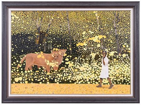 The Thicket in Autumn, 1974