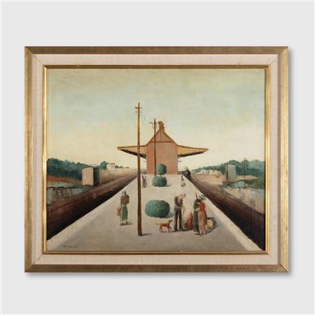 Railway Station, 1947
