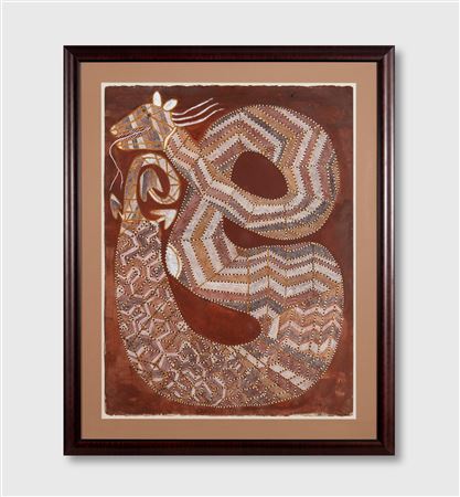 Ngalyod The Rainbow Serpent, c.2002