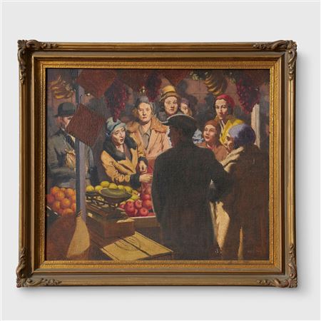 Study for The Fruit Stall, 1933
