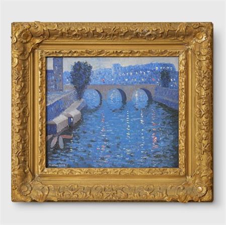 Paris by Norman Lloyd - Auction record, sale price, and art valuation. Compare with similar artists and explore comparable artworks.
