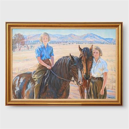 Children at Mount Annan, Holbrook