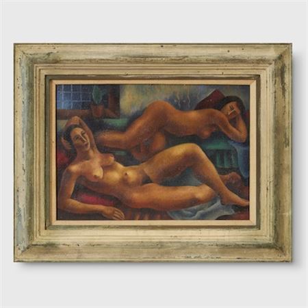 Reclining Nudes
