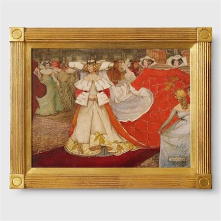 Tales from Tennyson, Queen Guinevere