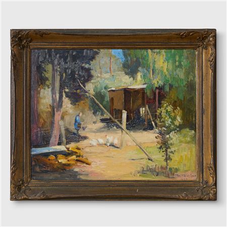 Resthaven, 1888 by Ethel Anna Stephens - Auction record, sale price, and art valuation. Compare with similar artists and explore comparable artworks.