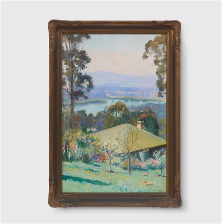Sample artwork by Nora Gurdon (1881 - 1974), known for painting - View similar artists and auction records