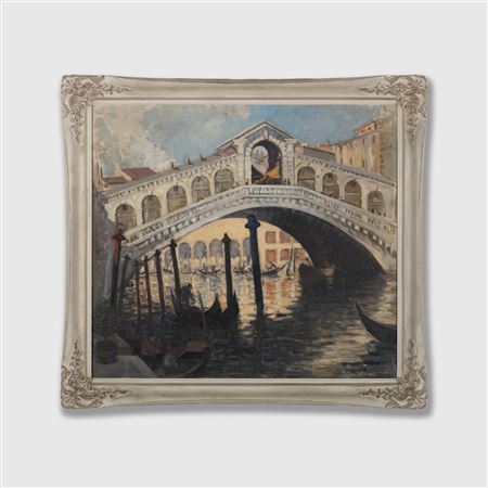 The Rialto Bridge, Venice