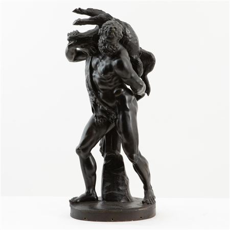 Hercules and the Erymanthian boar.