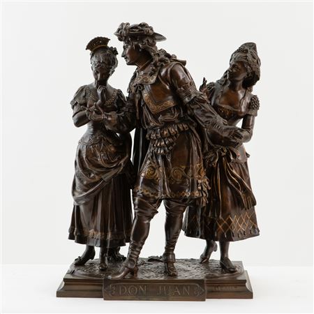 Sample artwork by Marcel Debut (1865 - 1933), known for sculpture - View similar artists and auction records