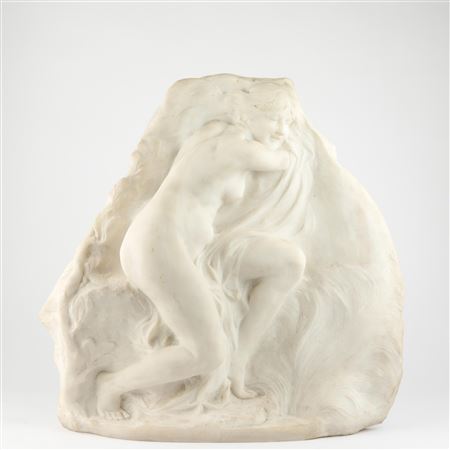 Bathing nymph