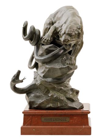 'Avant l'attaque'