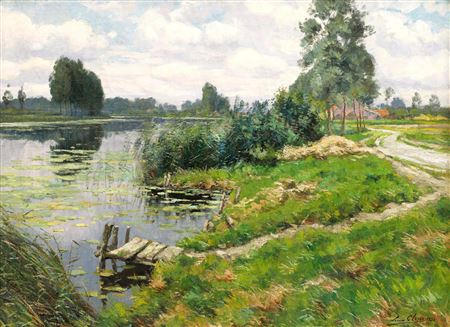 River Landscape, 1921