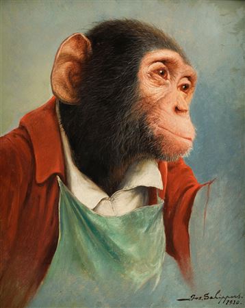 'Le chémiste (fragment)', 1930