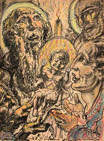 Adoration of the Child, 1940
