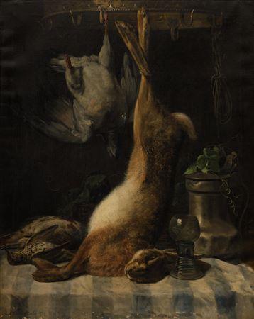 Still life with game