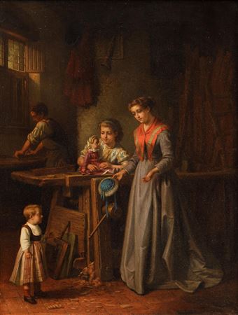 In the Doll Workshop