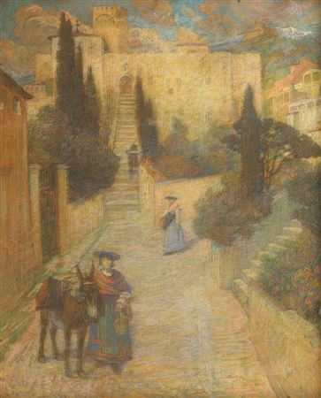 Spanish cityscape