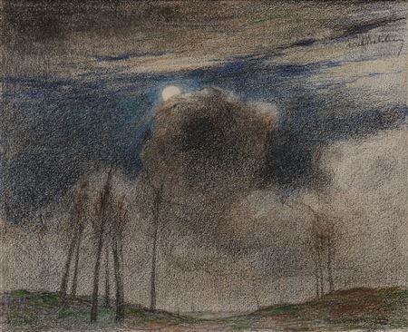 Landscape at night