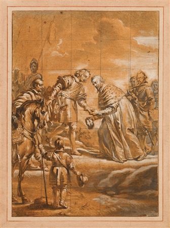 The reception of Infant Ferdinand by the Archbishop of Cologne.