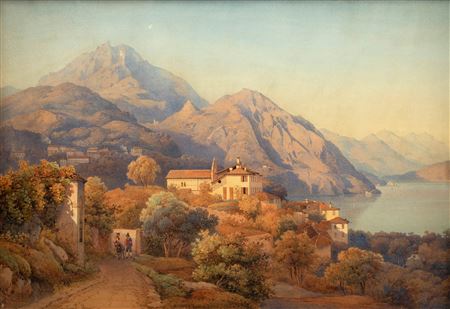 Menaggio (Lake Como), 1847