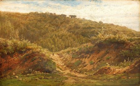 'Vue prise à Moulins/ Près Dinant'