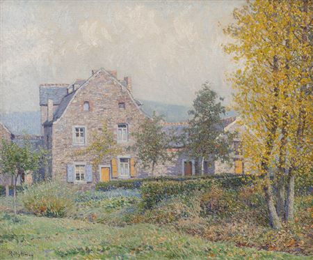 'Vieille ferme à ...', 1913