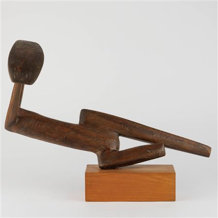 'Gevallen krijger', 1966