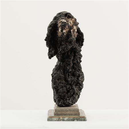 Sculpture of the Antwerp painter Fred Bervoets