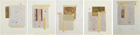 'Naar een nieuwe ruimte (reeks Ledoux)', 1994 (5)