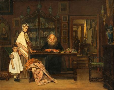 Chez l'antiquaire