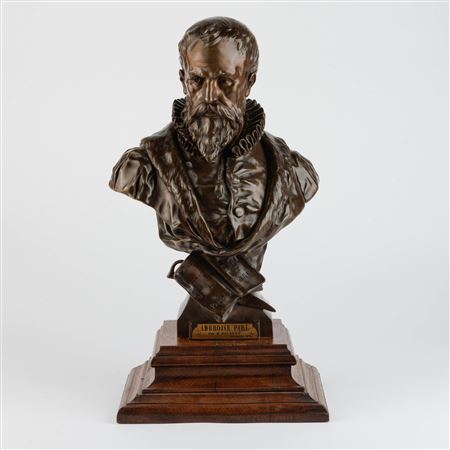 Bust of Ambroise Paré
