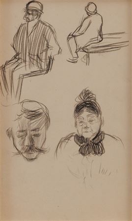 Study Sheet with Characters.