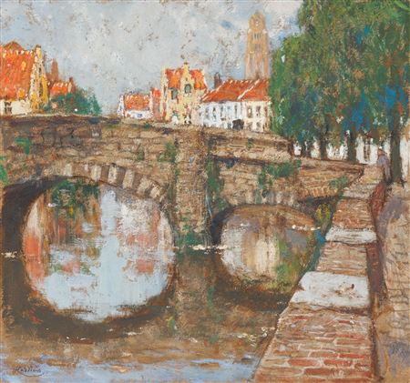View of Bruges