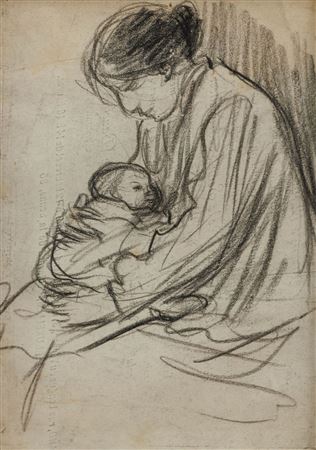 Woman with Child.