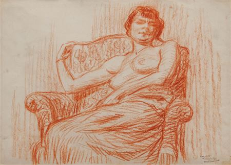 Half-Naked in Seat