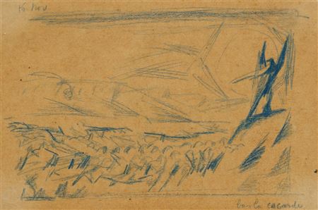 'bas la cocarde', 1922