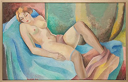 Naked model