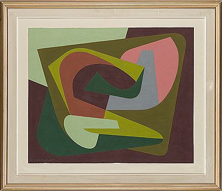 Composition by Birger Carlstedt - Auction record, sale price, and art valuation. Compare with similar artists and explore comparable artworks.