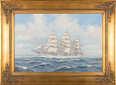Sailing ship
