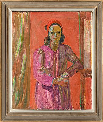Portrait of a Lady by Sam Vanni - Auction record, sale price, and art valuation. Compare with similar artists and explore comparable artworks.