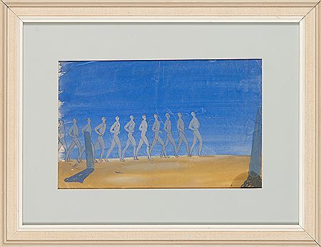 "Mailin juoksu" (The Mile Run)